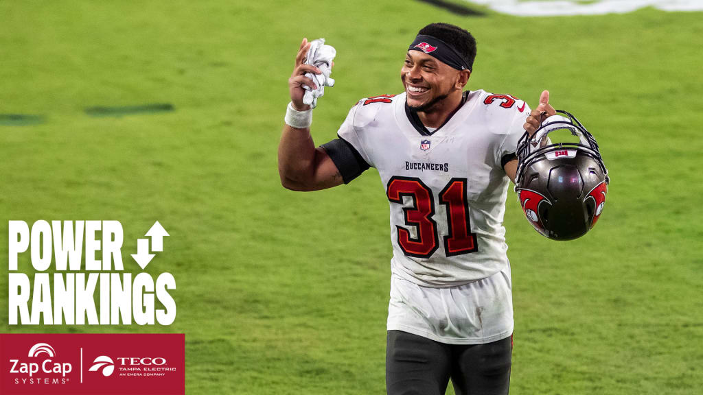 The Buccaneers Sit Just Outside The Top Five In Week Seven S Nfl Power Rankings