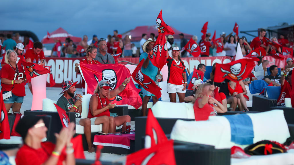 Bucs Beach Bash  Visit St Petersburg Clearwater Florida