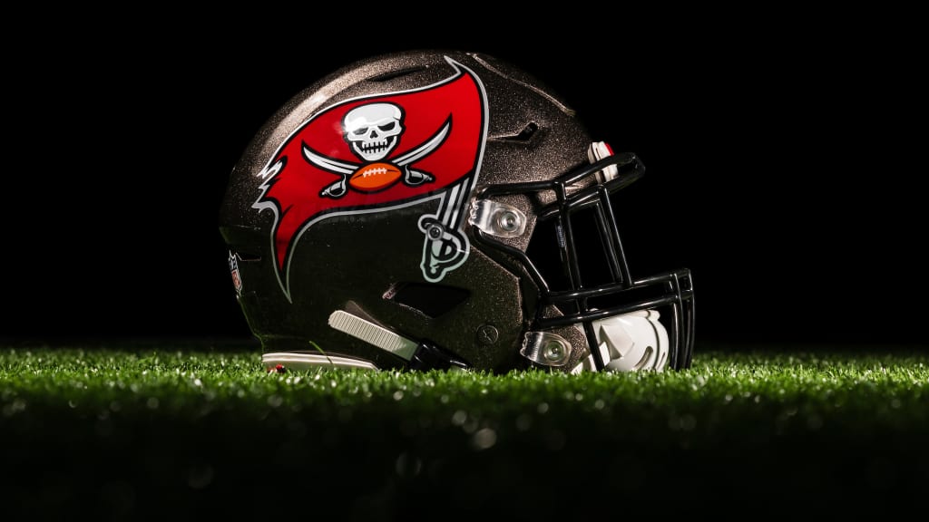 More menacing skull' highlights Tampa Bay Buccaneers giant logo on