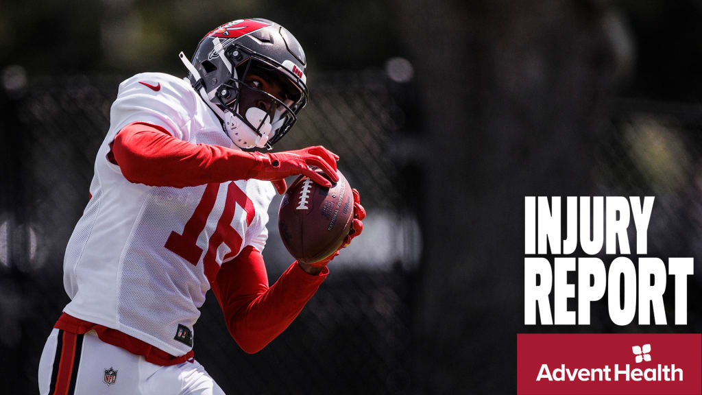 Bucs injury report: Key players miss practice Wednesday