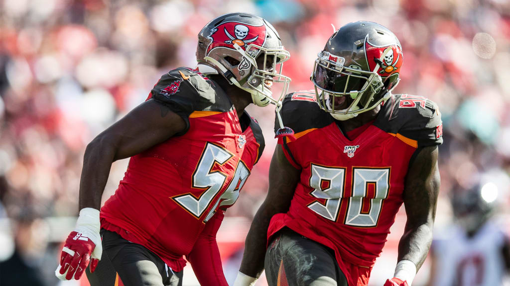 Buccaneers promote pass rusher Kahzin Daniels to active roster