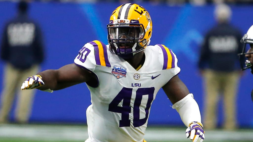 LSU Football on X: Anyone else getting a @DevinWhite__40