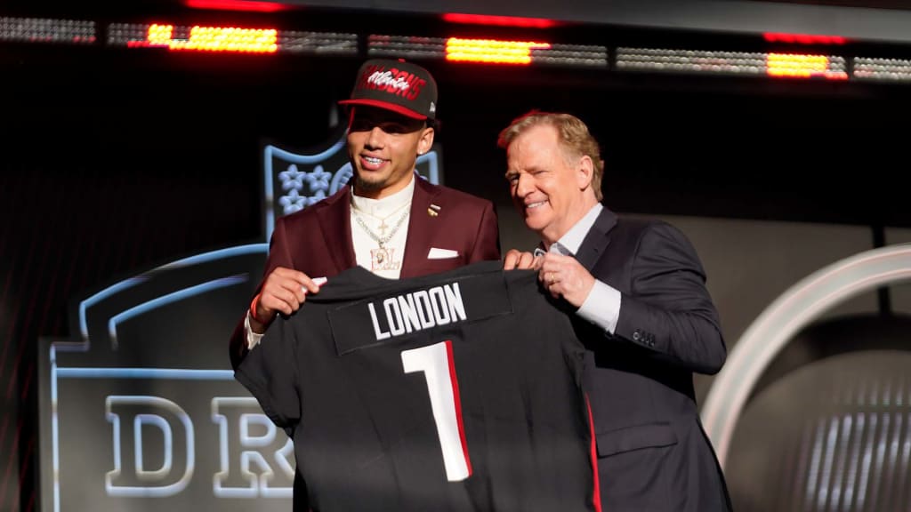 NFC South draft grades: Falcons get much-needed roster boost