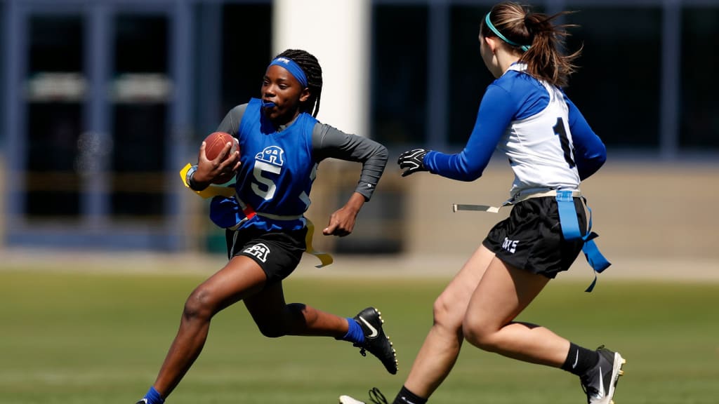 Tampa Bay Buccaneers host annual girls flag football tournament