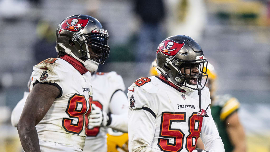 Bucs OLB Jason Pierre-Paul only NFL player with multiple sacks,  interceptions and forced fumbles this season, never wants to miss a snap