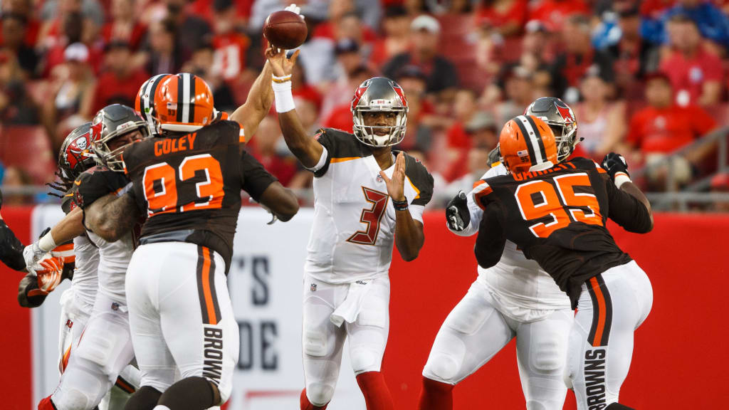 Tenth Bucs-Browns Game Features 10th Different QB Matchup