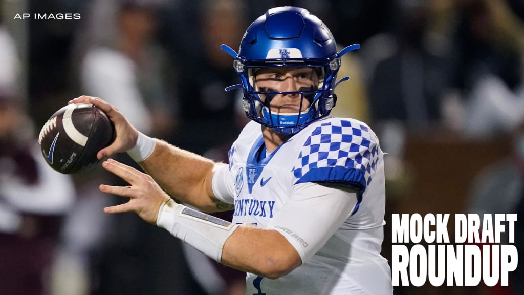 Tennessee Titans select QB Will Levis in CBS Sports mock draft