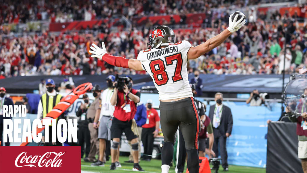 Champions, matey! Buccaneers dethrone Chiefs with 31-9 rout in Super Bowl LV