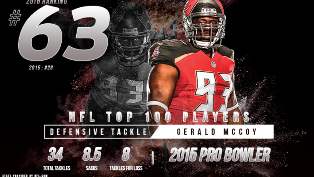 Gerald Mccoy Named To Nfls Top 100