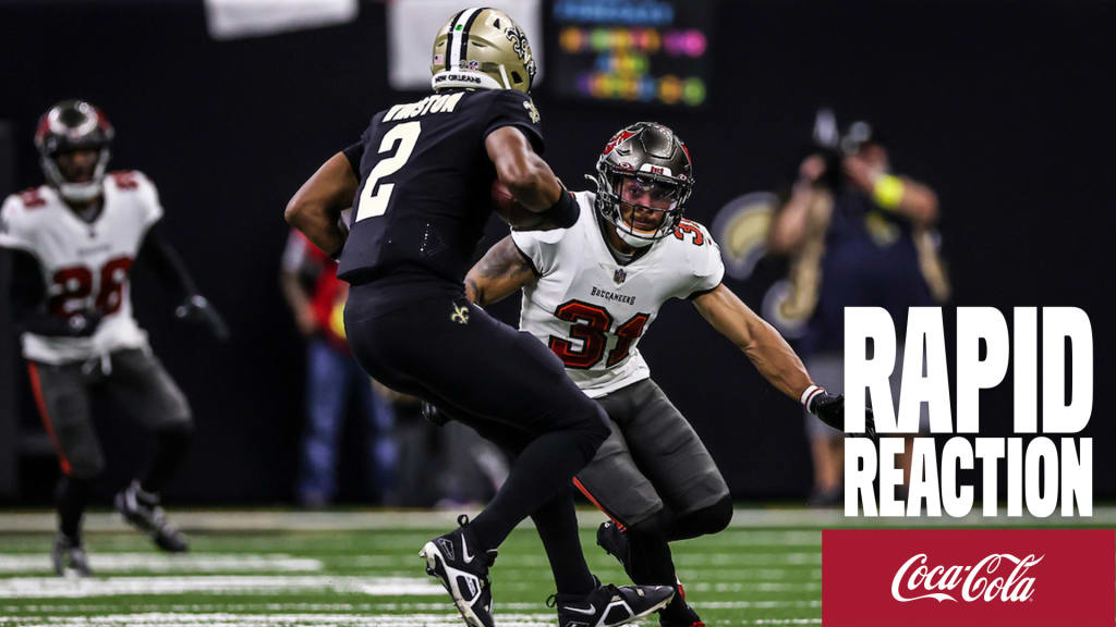 Bucs vs. Saints Game Blog