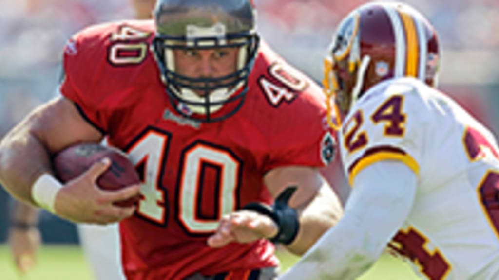 Mike Alstott, Tampa Bay Buccaneers Highlights (1996-2006)