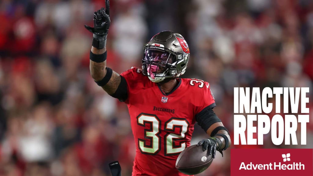 Bucs-49ers inactives: What NFL injury report says and who is not