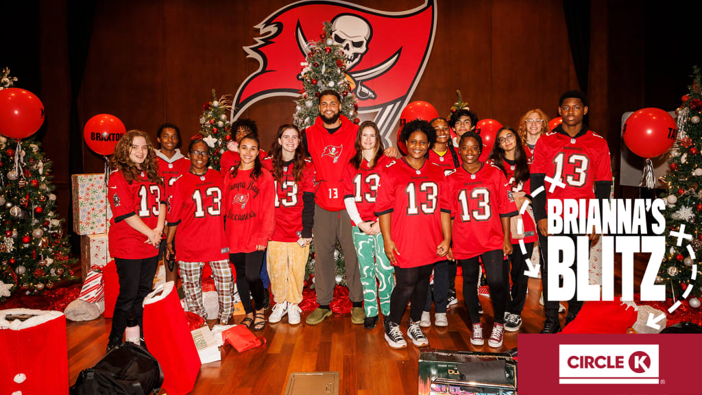 Bucs Holiday Initiatives and More