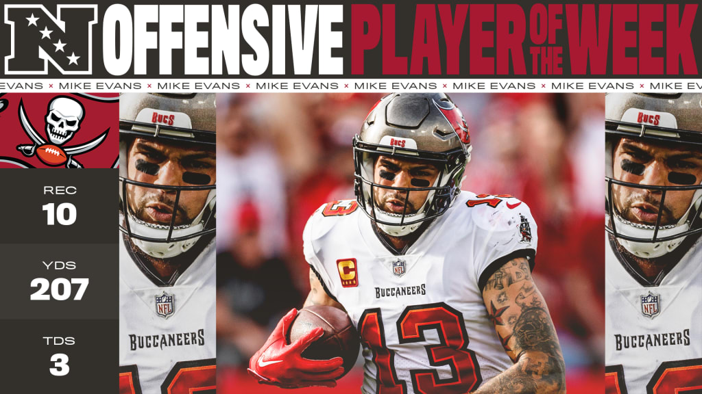 Bucs' Release Updated Week 4 Depth Chart: Mike Evans Returns