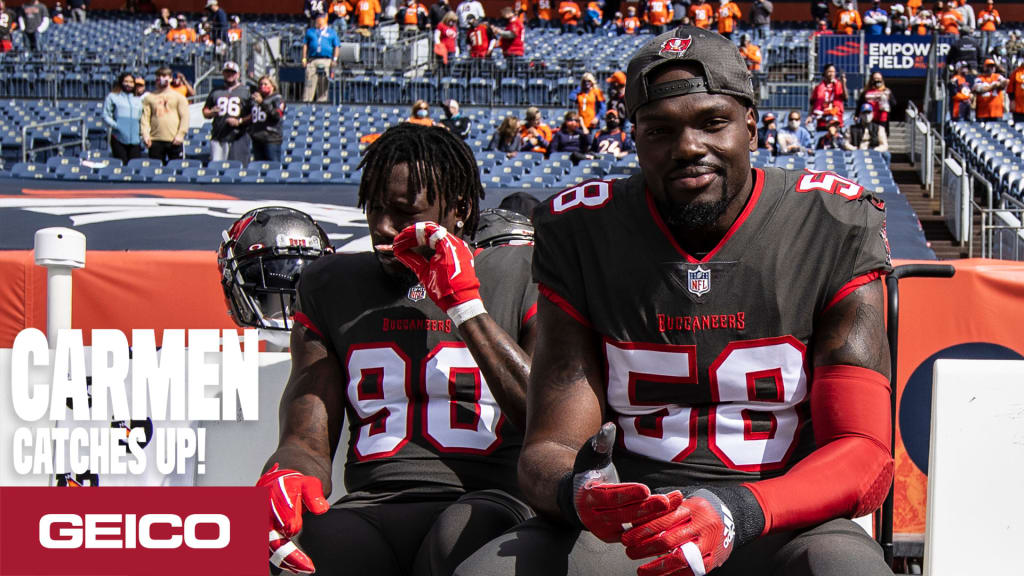 Shaq S Homecoming Game Earns Him An Award Mike Evans In The Red Zone Carmen Catches Up - tampa bay buccaneers ronde barber roblox