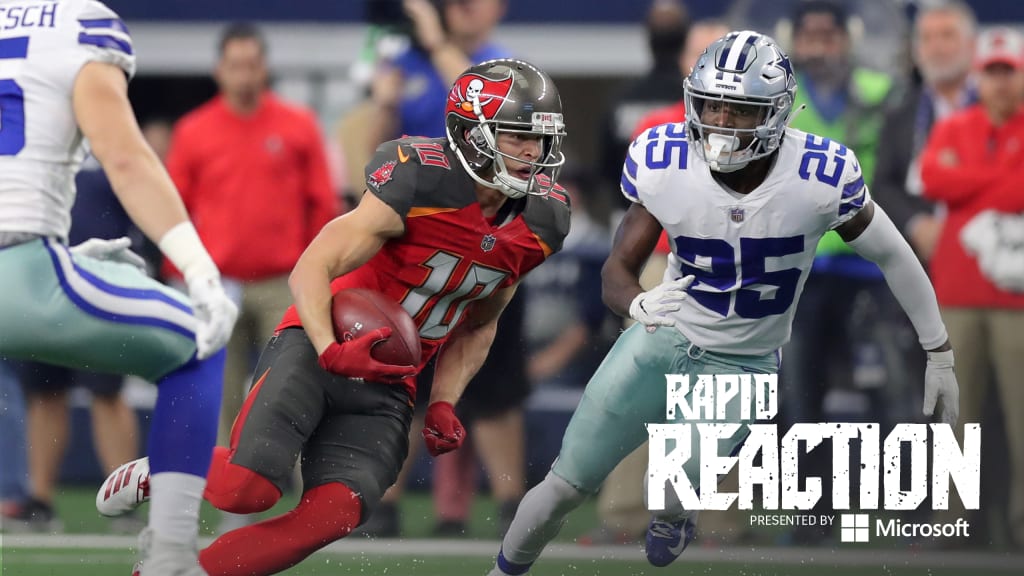 Dallas Cowboys-Tampa Bay Buccaneers: Grading the Bucs' 26-20 loss to Dallas