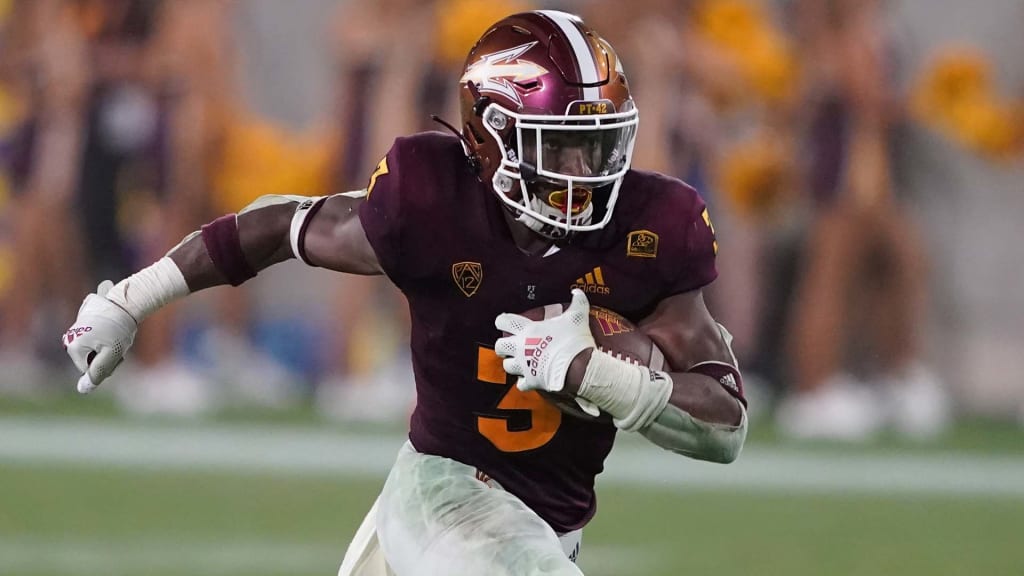 2022 NFL Draft: Running Back Rachaad White, Arizona State