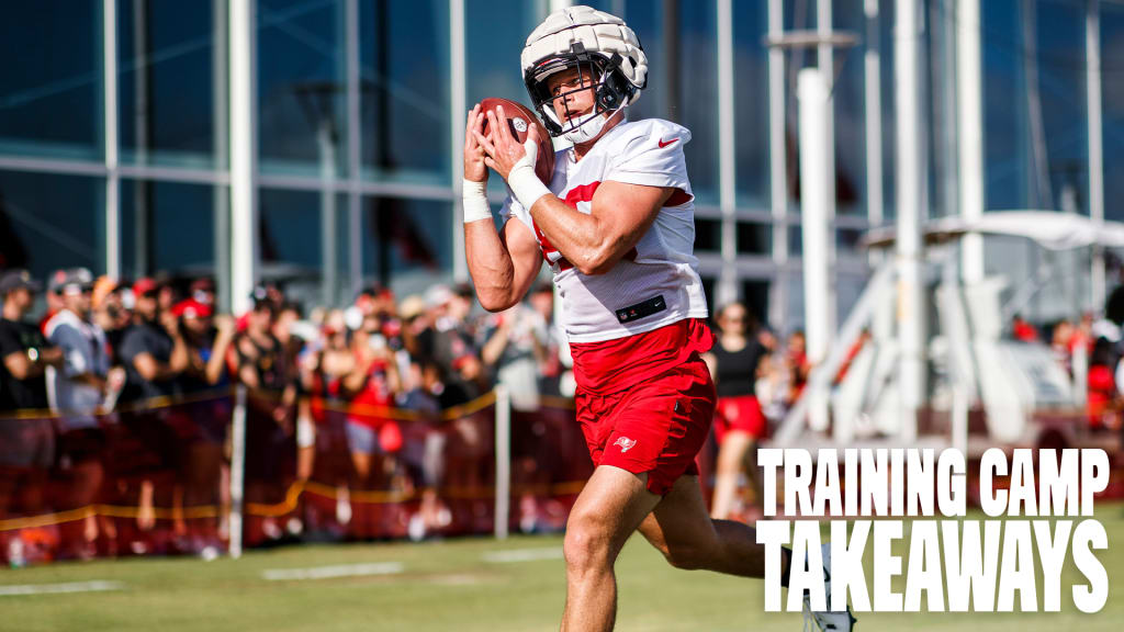 Tampa Bay Buccaneers Training Camp: Receiver & Tight End - Mike Evans, Cade  Otton & Fantasy Football