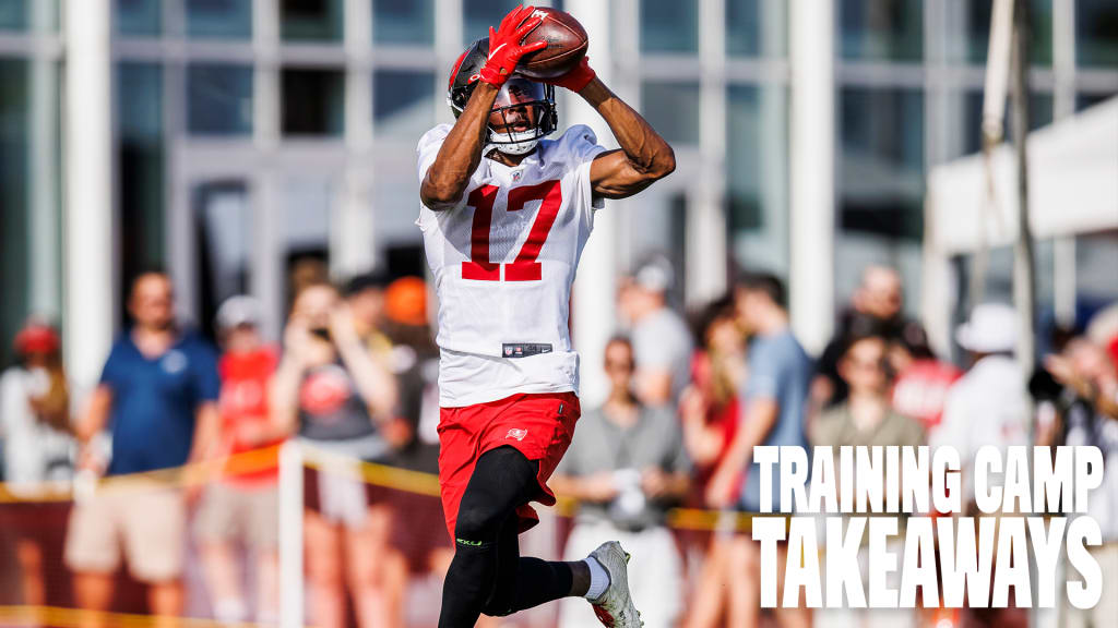 Bucs Training Camp 2023 Day 3 Practice Notes 