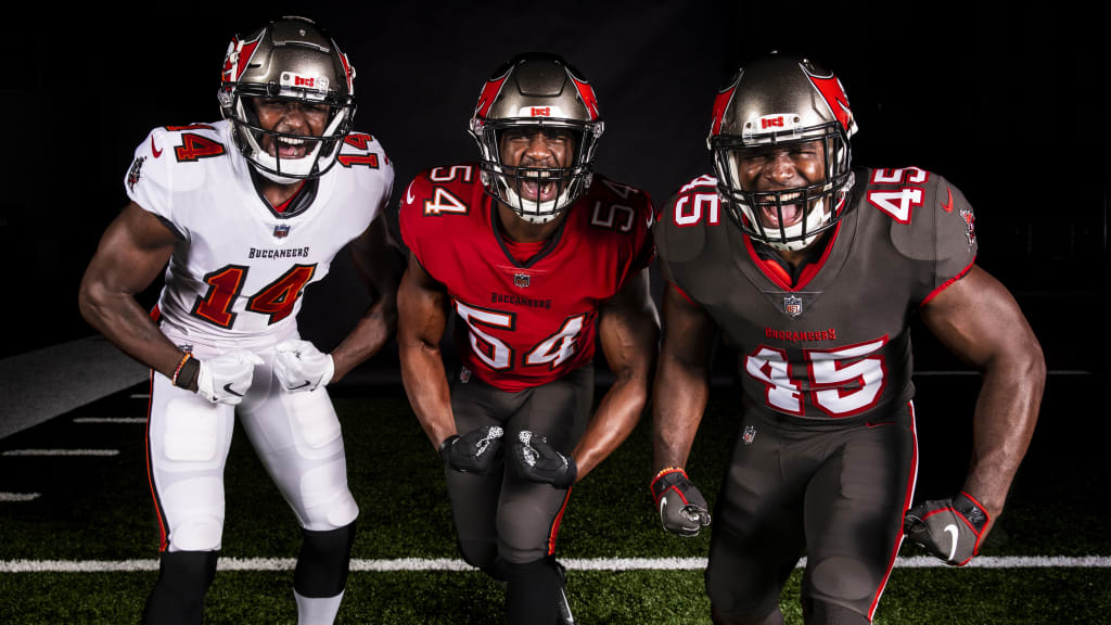 Tampa Bay Bucs reveal new and nostalgic uniforms for 2020 season