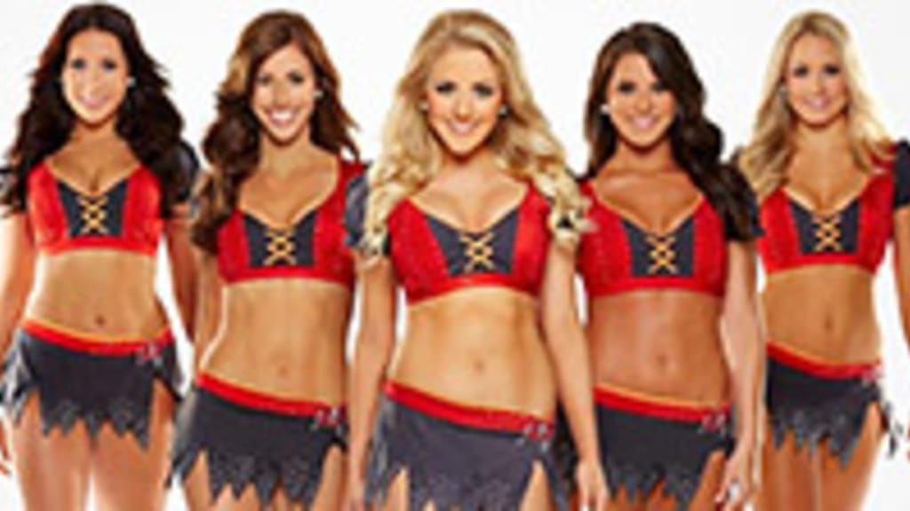 The NFL's Newest Cheerleader Coach: Tara Battiato of the Tampa Bay