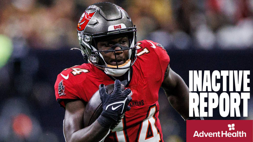 Bucs vs. Cowboys: Tampa Bay's inactives for Thursday night's game