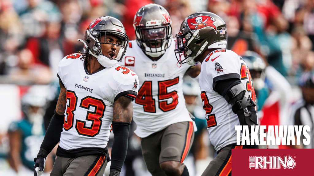 Notes and stats from the Bucs 31-15 win over the Eagles - Bucs Nation