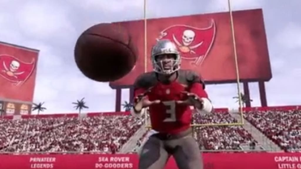 Tampa Bay Buccaneers – 3 Red Rovers