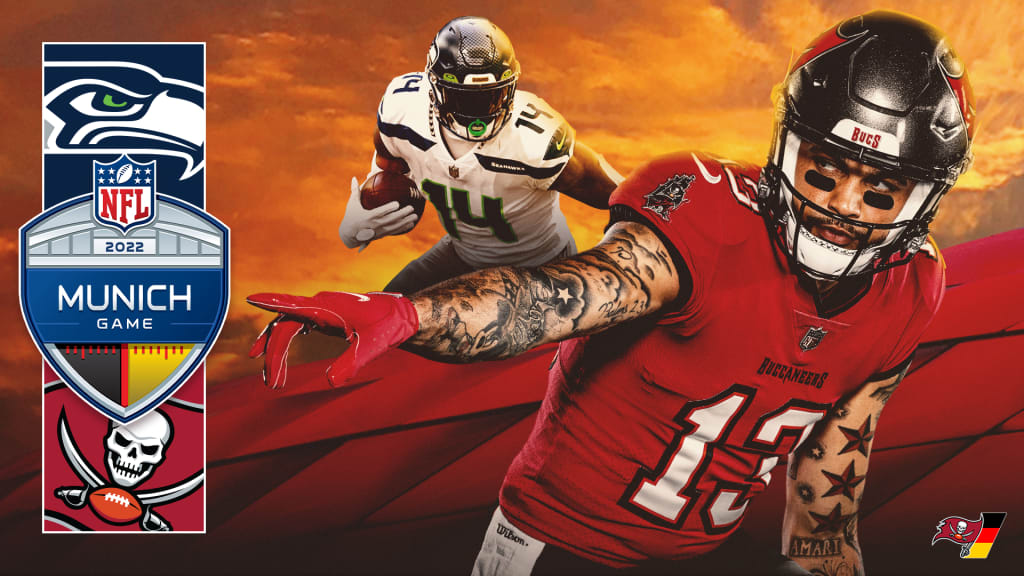 Tampa Bay Buccaneers vs. Seattle Seahawks, International Series Germany on  November 13, 2022