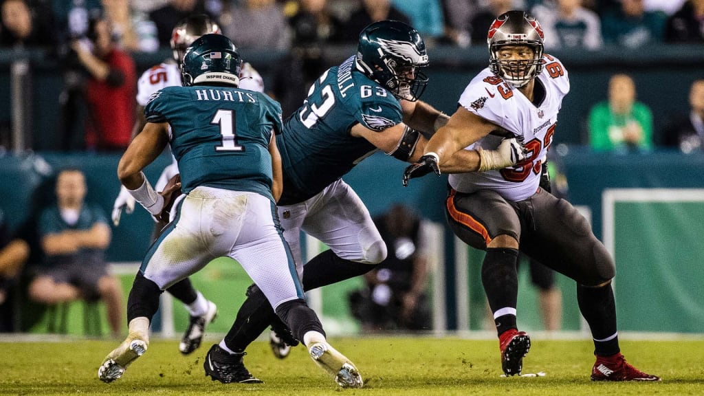 Eagles defense hold strong to beat Falcons and make NFC Championship game, NFL