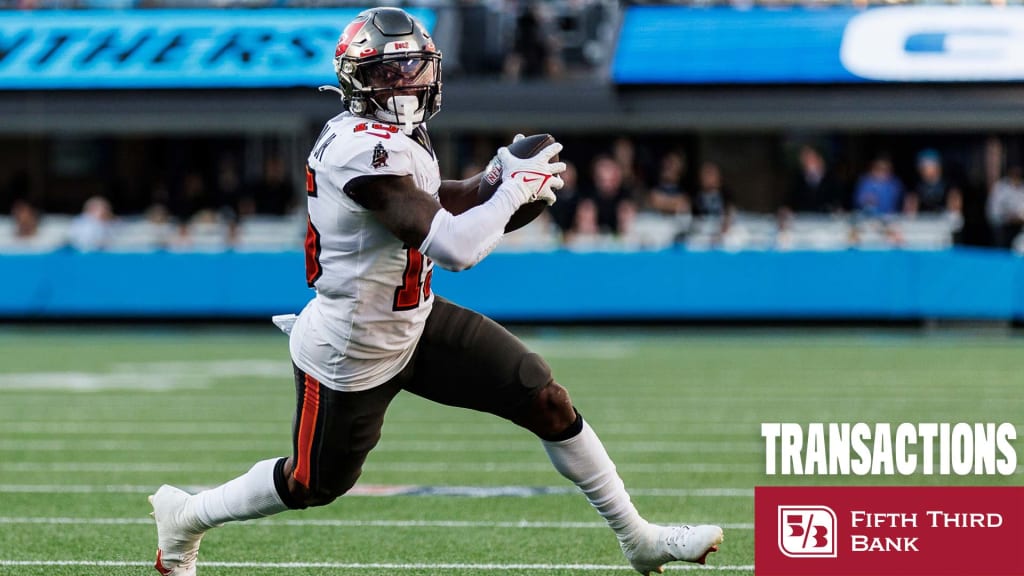 Bucs Elevate WR Cyril Grayson for Saints Game