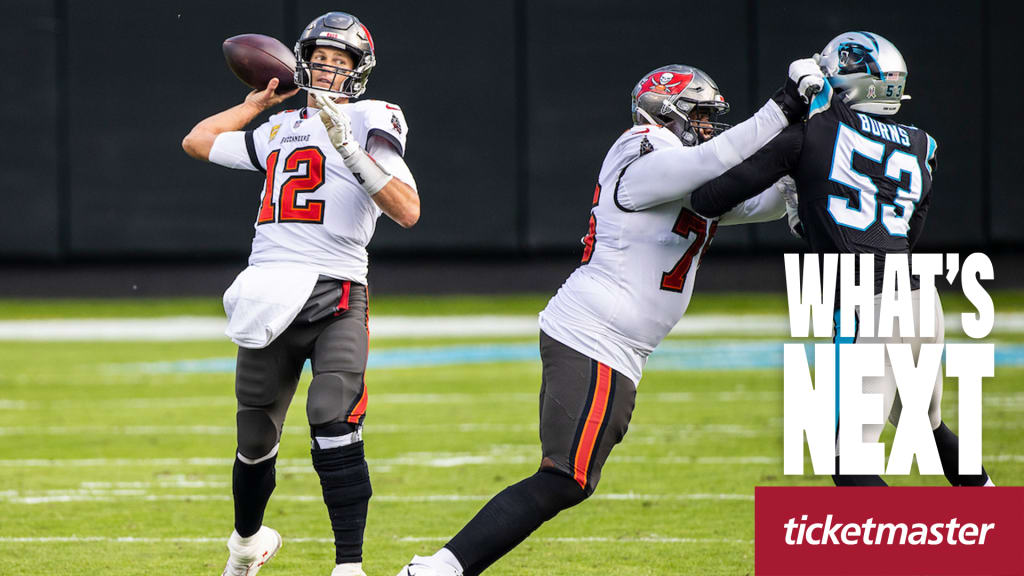 Tom Brady Leads Tampa Bay Buccaneers To Win NFC South Division Title for  the First Time Since 2007