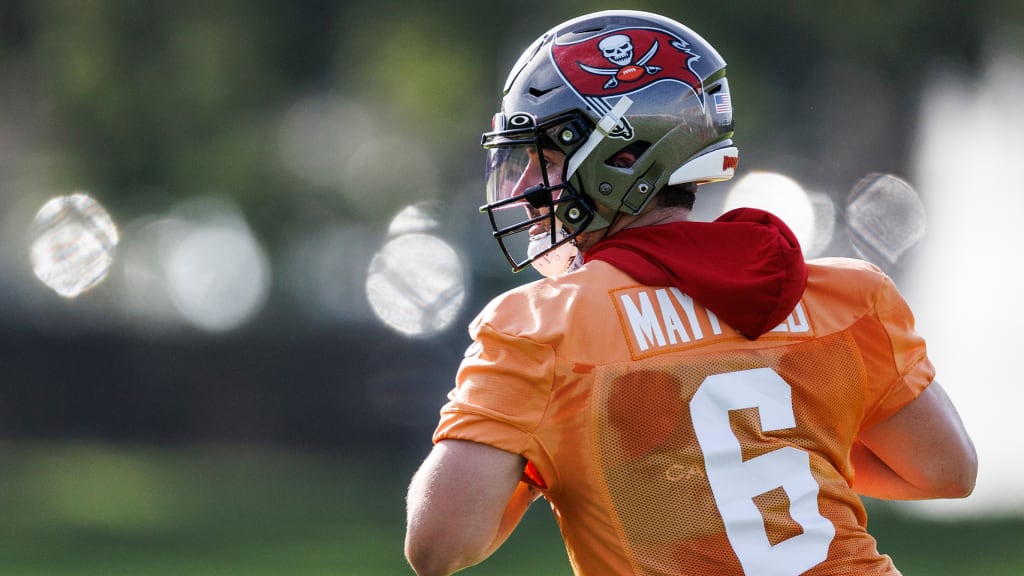 Baker Mayfield throws 5 touchdown passes in second practice with Carolina  Panthers 