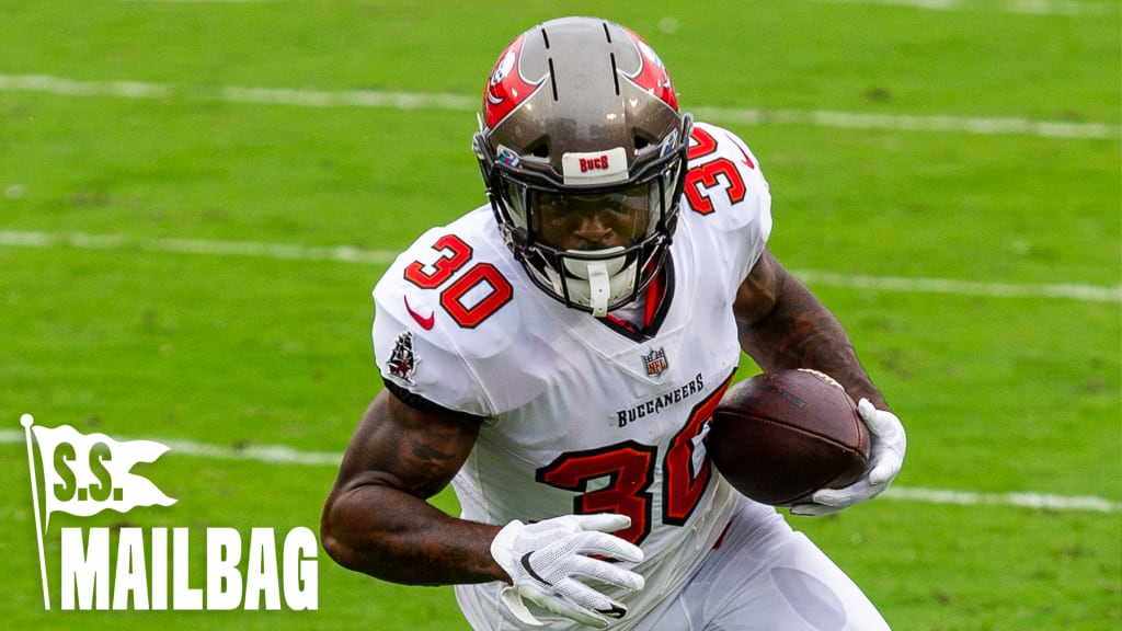 WATCH: Bucs rookie RB Ke'Shawn Vaughn muscles in for 1st career TD