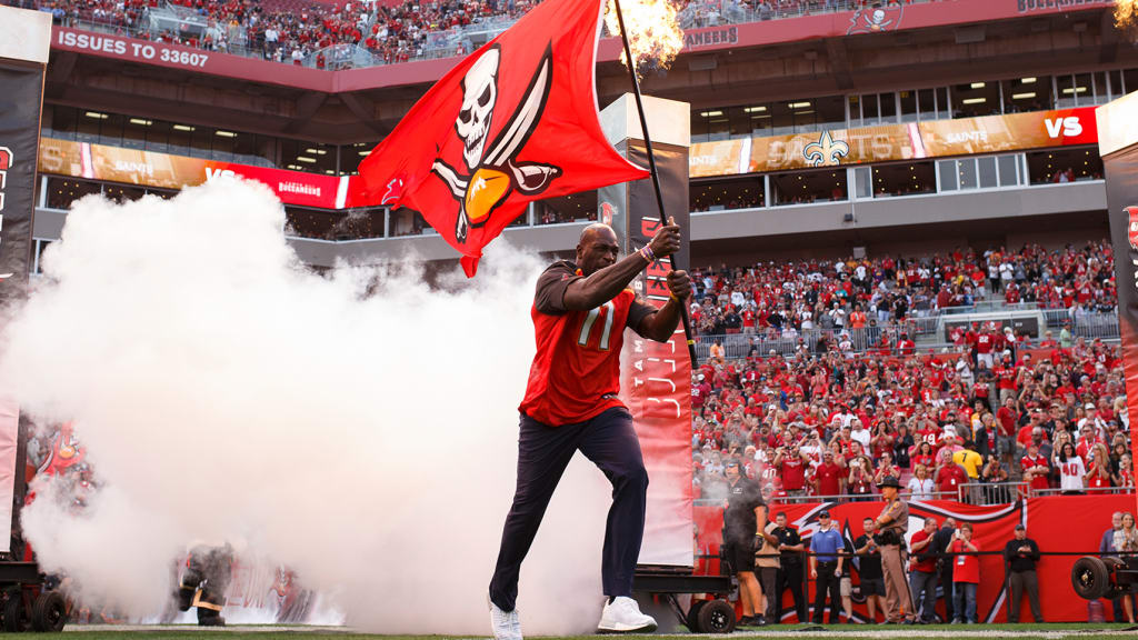 There's Falcon on the Tampa Bay Bucs' menu: Welcome back to the