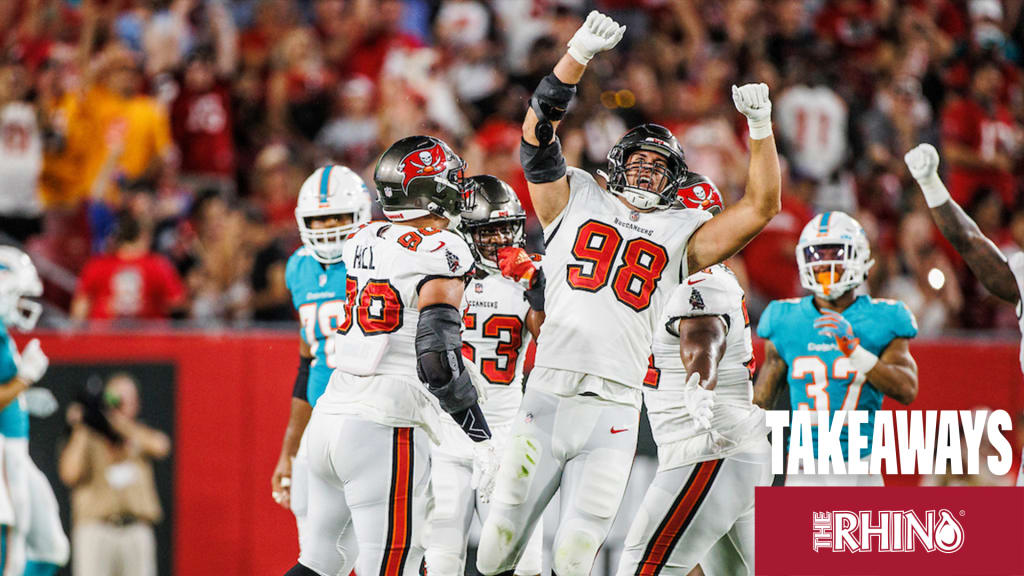 Dolphins vs. Bucs: Instant analysis of Miami's win in preseason opener