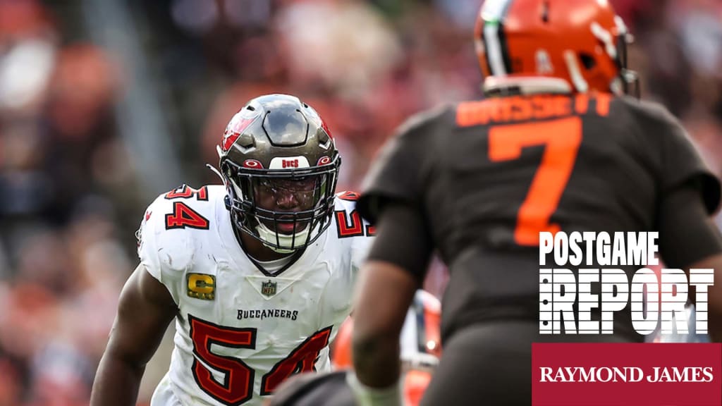 Browns 23, Bucs 17: Everything you need to know about Tampa Bay's loss