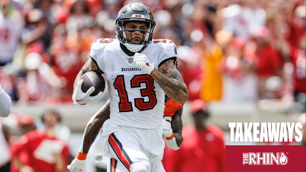 Bucs vs. Bears: Notes and stats from Tampa Bay's 27-17 win - Bucs