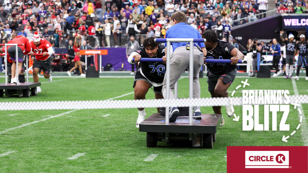 NFL Pro Bowl Skills Challenge a hit with Las Vegas fans, NFL