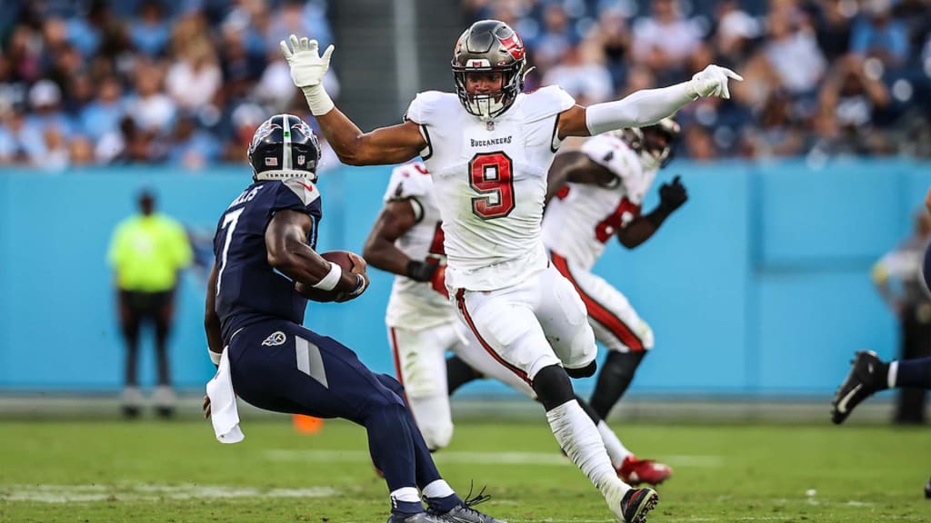 NFL Preseason Week 2: Tampa Bay Buccaneers vs. Tennessee Titans Team Score,  Highlights, Updates, Schedule, Live Blog