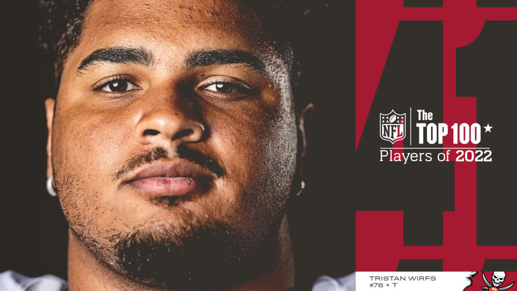 Tristan Wirfs Revealed in Second Night of NFL Network's Top 100 Players for  2022