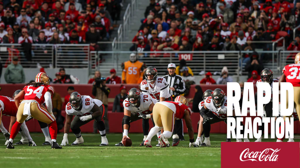 Instant analysis of 49ers' 35-7 rout of Tom Brady and Bucs