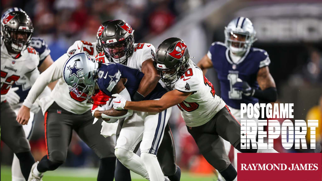 Dallas Cowboys-Tampa Bay Buccaneers: Grading the Bucs' 26-20 loss to Dallas