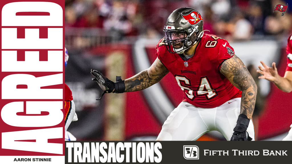 Reports: Buccaneers, Aaron Stinnie agree to one-year contract - Bucs Nation