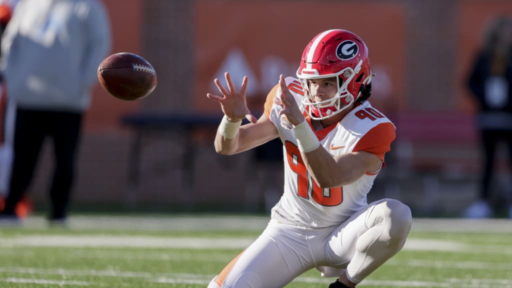 2022 NFL Draft: Punter Jake Camarda, Georgia, Round 4 Pick 133