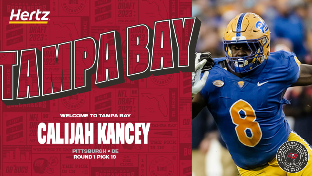 2023 NFL Draft: Defensive End Calijah Kancey, Pittsburgh, Round 1 Pick 19