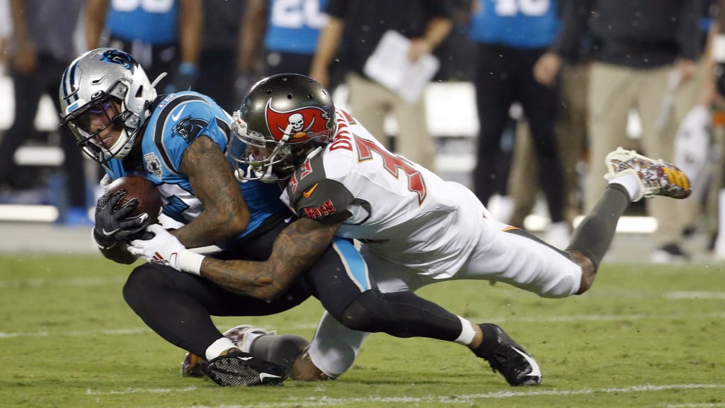 Panthers-Buccaneers Week 2 Thursday Night Game Delayed Due to Lightning and  Heavy Rain in the Area