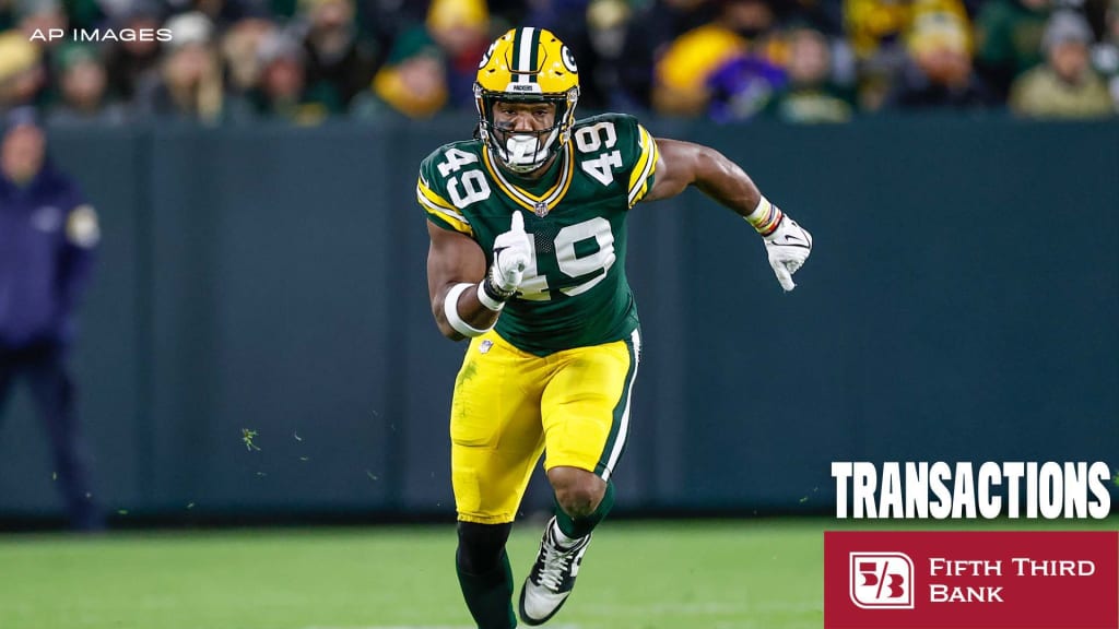 Green Bay Packers tight end Dominique Dafney comes in motion during News  Photo - Getty Images