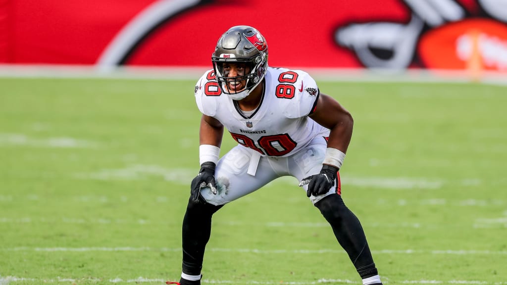 Tampa Bay Buccaneers tight end O.J. Howard may be done with