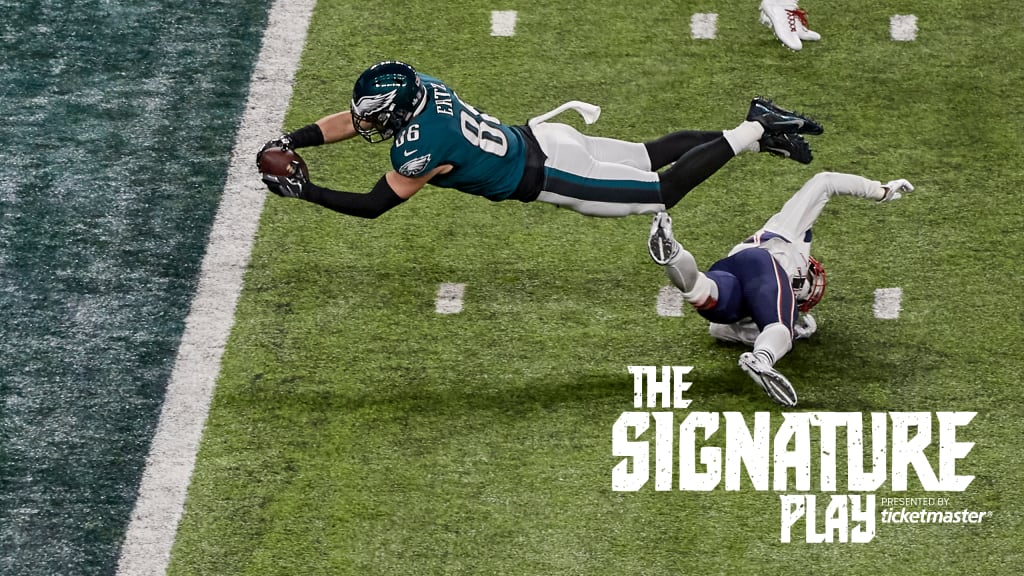 Zach Ertz is the Eagles' best offensive weapon, so why isn't he getting the  ball more? Ertz, Doug Pederson try to explain 